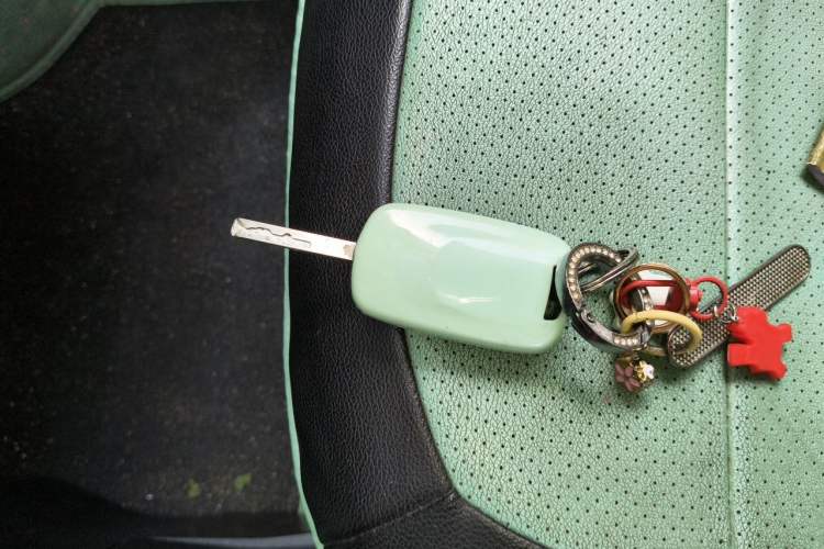 Used Wuling Hongguang MINIEV 2020 Freedom Version Lithium Iron Phosphate Vehicle Key
