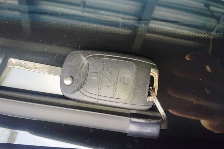 Used Wuling Hongguang MINIEV 2020 Freedom Version Lithium Iron Phosphate Vehicle Key
