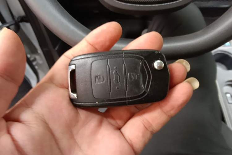 Used Wuling Hongguang MINIEV 2020 Freedom Version Lithium Iron Phosphate Vehicle Key