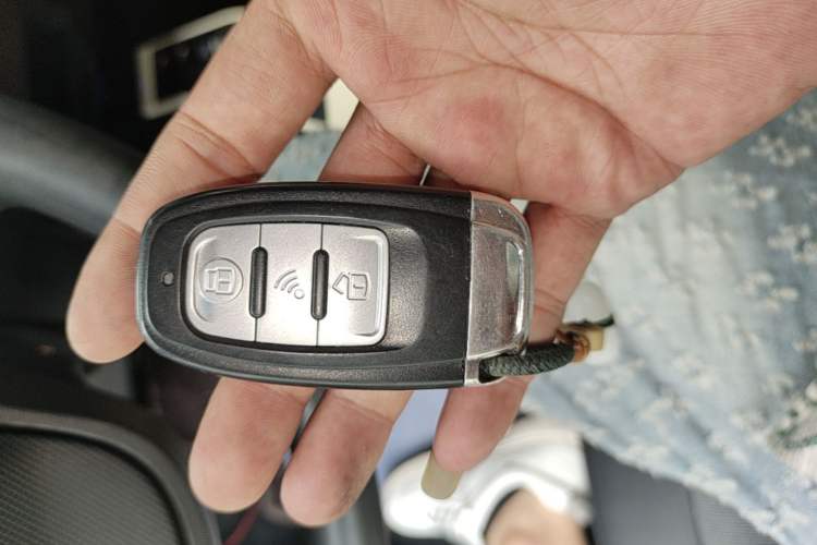 Used Wuling Hongguang MINIEV 2020 Enjoy Edition Lithium-Ion Battery Vehicle Key