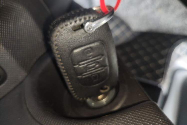 Used Wuling Hongguang MINIEV 2020 Enjoyment Model Lithium Iron Phosphate Vehicle Key