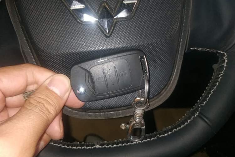 Used Wuling Hongguang MINIEV 2020 Freedom Version Lithium Iron Phosphate Vehicle Key