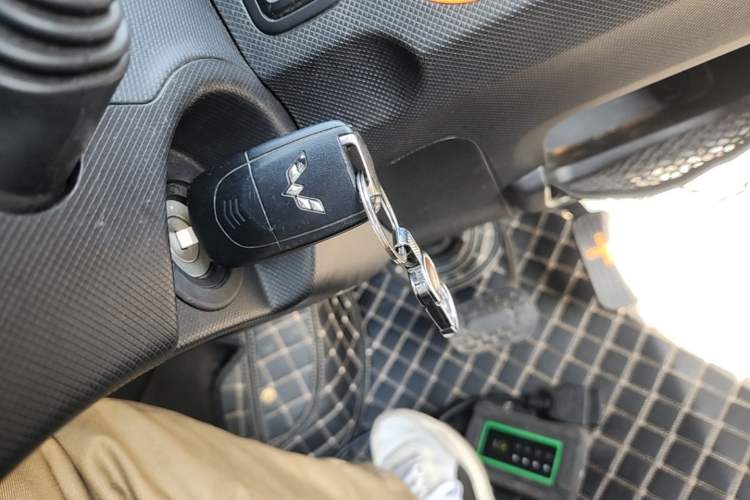 Used Wuling Hongguang MINIEV 2020 Enjoy Edition Lithium-Ion Battery Vehicle Key