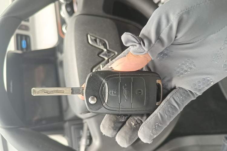 Used Wuling Hongguang MINIEV 2020 Enjoyment Model Lithium Iron Phosphate Vehicle Key