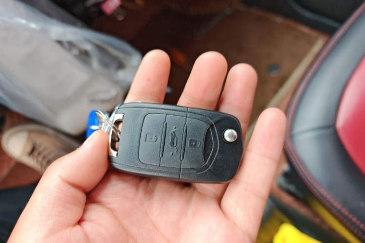 Used Wuling Hongguang MINIEV 2020 Enjoy Edition Lithium-Ion Battery Vehicle Key