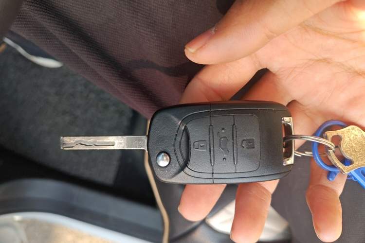 Used Wuling Hongguang MINIEV 2020 Zizai Version Lithium-NMC Vehicle Key
