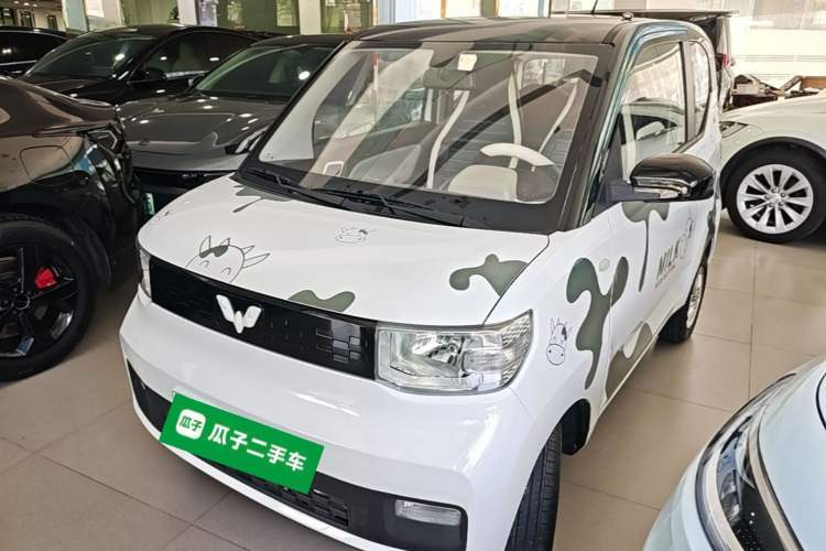 Used Wuling Hongguang MINIEV 2020 Enjoyment Model Lithium Iron Phosphate Guazi used car, China used car export, Used car for sale, Used Wuling cars, Cheapest cars for sale, Electric vehicle, New energy car