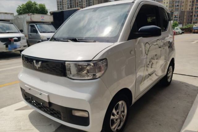 Ojetý Wuling Hongguang MINIEV 2020 Enjoyment Model Lithium Iron Phosphate