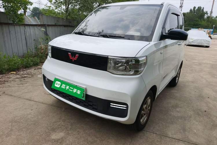 Wuling Hongguang MINIEV 2020 Freedom Version Lithium Iron Phosphate usado Guazi used car, China used car export, Used car for sale, Used cars, Cheapest cars for sale