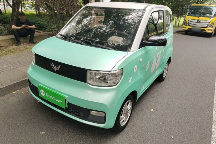 Used Wuling Hongguang MINIEV 2020 Enjoy Edition Lithium-Ion Battery Guazi used car, China used car export, Used car for sale, Used  cars, Cheapest cars for sale