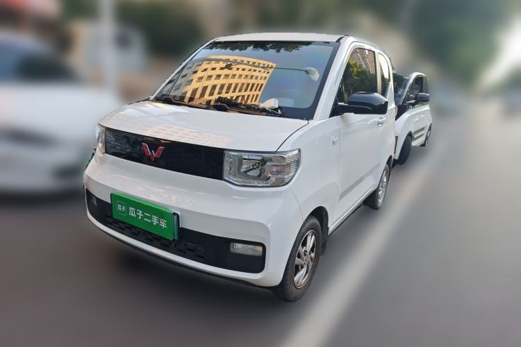 Used Wuling Hongguang MINIEV 2020 Zizai Version Lithium-NMC Guazi used car, China used car export, Used car for sale, Used  cars, Cheapest cars for sale