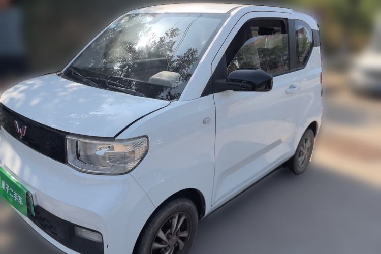 Used Wuling Hongguang MINIEV 2020 Lite Version Lithium Iron Phosphate Guazi used car, China used car export, Used car for sale, Used Wuling cars, Cheapest cars for sale, Electric vehicle, New energy car