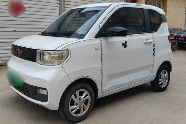 Ojetý Wuling Hongguang MINIEV 2020 Zizai Version Lithium-NMC
