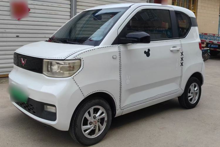 Used Wuling Hongguang MINIEV 2020 Zizai Version Lithium-NMC Guazi used car, China used car export, Used car for sale, Used  cars, Cheapest cars for sale