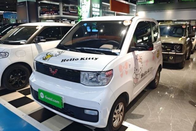 Used Wuling Hongguang MINIEV 2020 Freedom Version Lithium Iron Phosphate