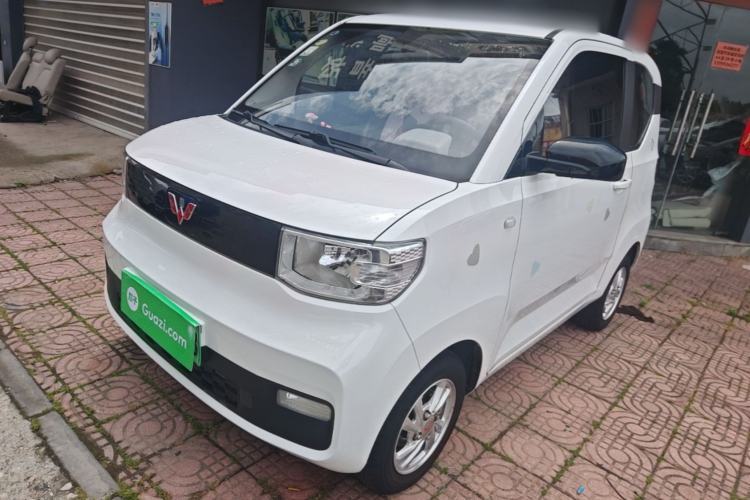 Used Wuling Hongguang MINIEV 2020 Zizai Version Lithium-NMC Guazi used car, China used car export, Used car for sale, Used  cars, Cheapest cars for sale