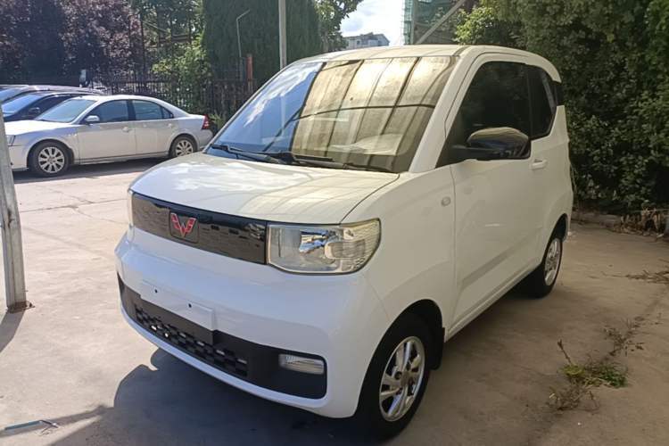 Wuling Hongguang MINIEV 2020 Zizai Version Lithium-NMC с пробегом Guazi used car, China used car export, Used car for sale, Used cars, Cheapest cars for sale