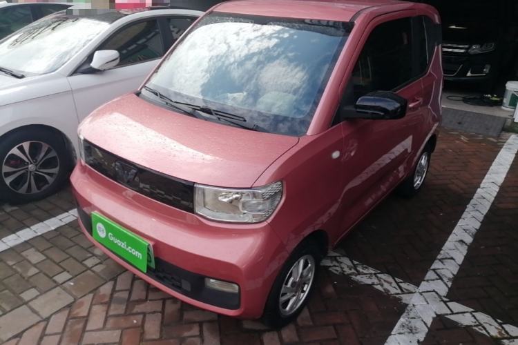 Used Wuling Hongguang MINIEV 2020 Zizai Version Lithium-NMC Guazi used car, China used car export, Used car for sale, Used Wuling cars, Cheapest cars for sale, Electric vehicle, New energy car