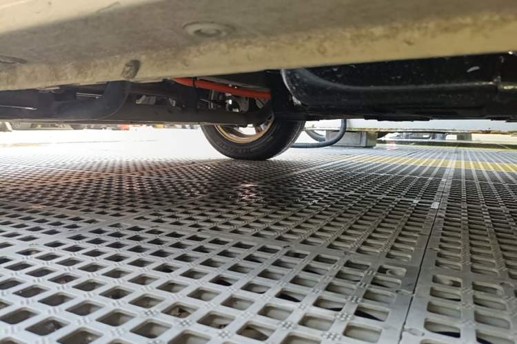 Used Wuling Hongguang MINIEV 2020 Enjoyment Model Lithium Iron Phosphate Chassis Front Left