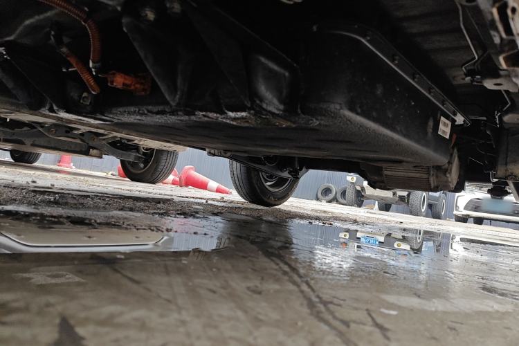 Used Wuling Hongguang MINIEV 2020 Freedom Version Lithium Iron Phosphate Chassis Front Left