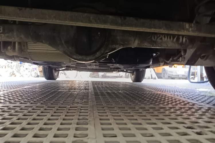Used Wuling Hongguang MINIEV 2020 Enjoyment Model Lithium Iron Phosphate Chassis Rear