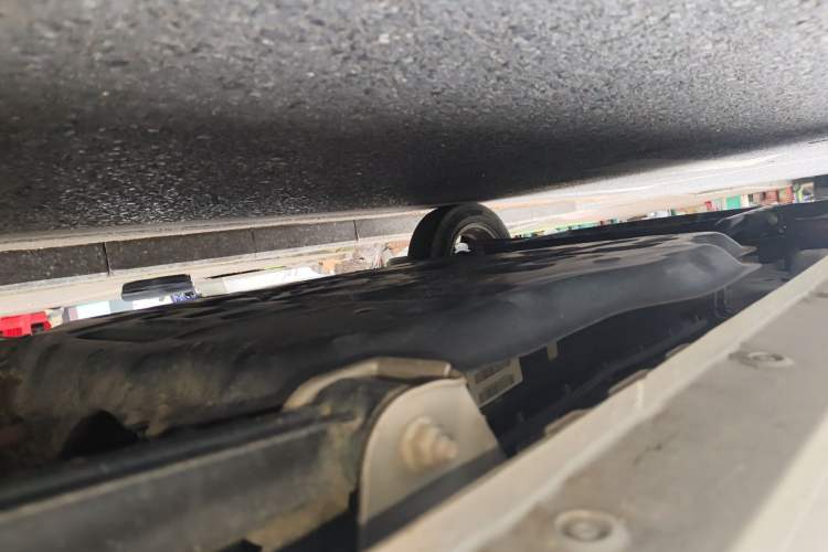 Used Wuling Hongguang MINIEV 2020 Freedom Version Lithium Iron Phosphate Chassis Rear Left