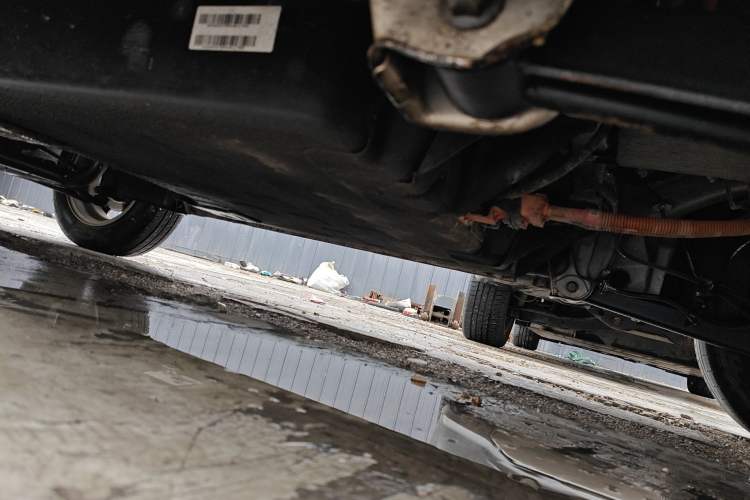 Used Wuling Hongguang MINIEV 2020 Freedom Version Lithium Iron Phosphate Chassis Rear Left