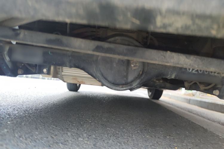 Used Wuling Hongguang MINIEV 2020 Freedom Version Lithium Iron Phosphate Chassis Rear