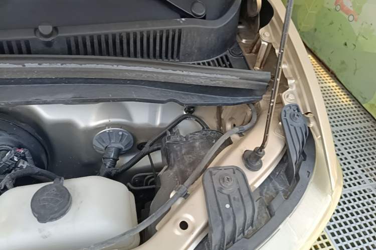 Used Wuling Hongguang MINIEV 2020 Enjoyment Model Lithium Iron Phosphate Engine Bay Left