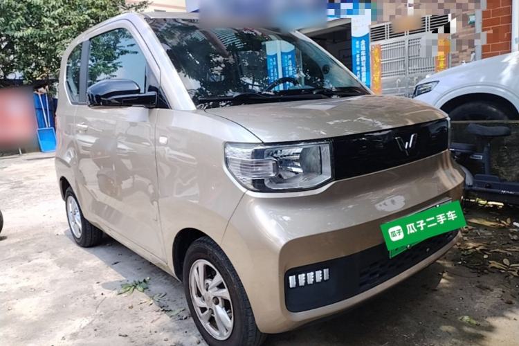 Used Wuling Hongguang MINIEV 2020 Enjoyment Model Lithium Iron Phosphate Exterior 1
