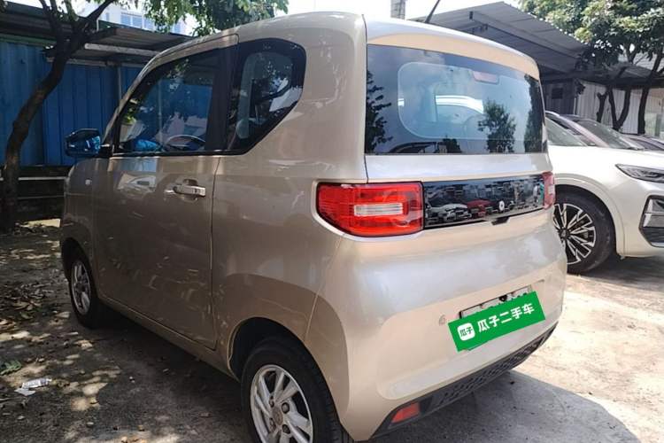 Used Wuling Hongguang MINIEV 2020 Enjoyment Model Lithium Iron Phosphate Exterior 2