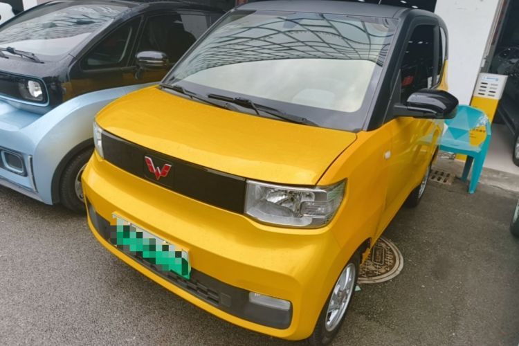 Used Wuling Hongguang MINIEV 2020 Zizai Version Lithium-NMC Guazi used car, China used car export, Used car for sale, Used  cars, Cheapest cars for sale