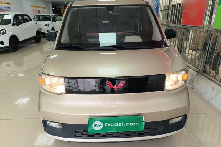 Used Wuling Hongguang MINIEV 2020 Zizai Version Lithium-NMC Front