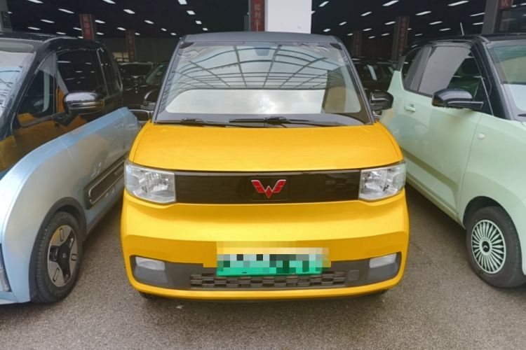 Used Wuling Hongguang MINIEV 2020 Zizai Version Lithium-NMC Front