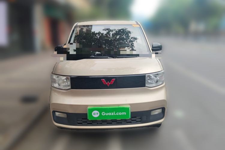 Used Wuling Hongguang MINIEV 2020 Freedom Version Lithium Iron Phosphate Front