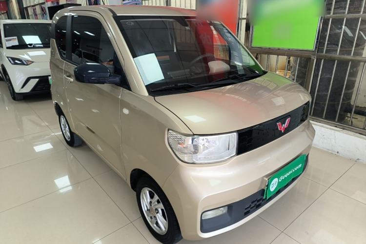 Used Wuling Hongguang MINIEV 2020 Zizai Version Lithium-NMC Front Right 45 Deg