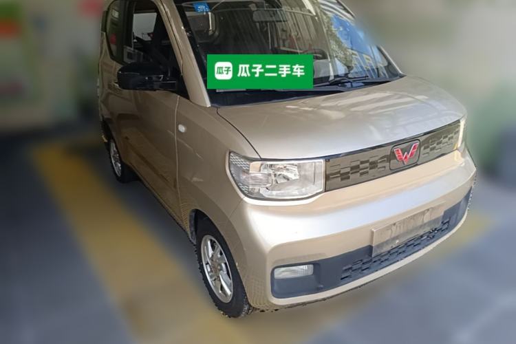 Used Wuling Hongguang MINIEV 2020 Enjoyment Model Lithium Iron Phosphate Front Right 45 Deg