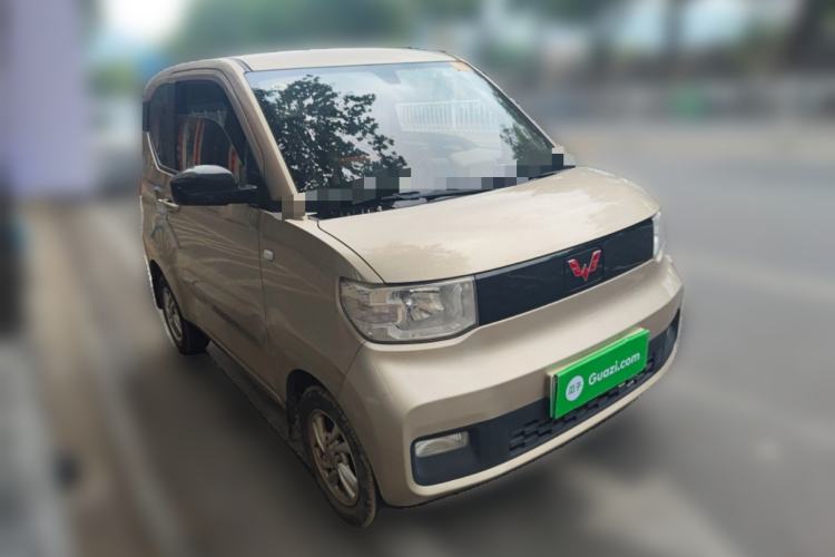Used Wuling Hongguang MINIEV 2020 Freedom Version Lithium Iron Phosphate Front Right 45 Deg