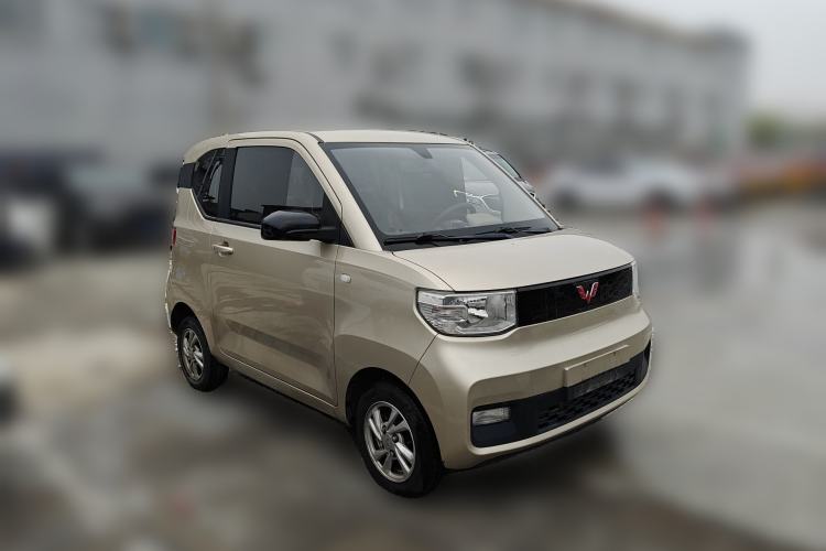 Used Wuling Hongguang MINIEV 2020 Freedom Version Lithium Iron Phosphate Front Right 45 Deg