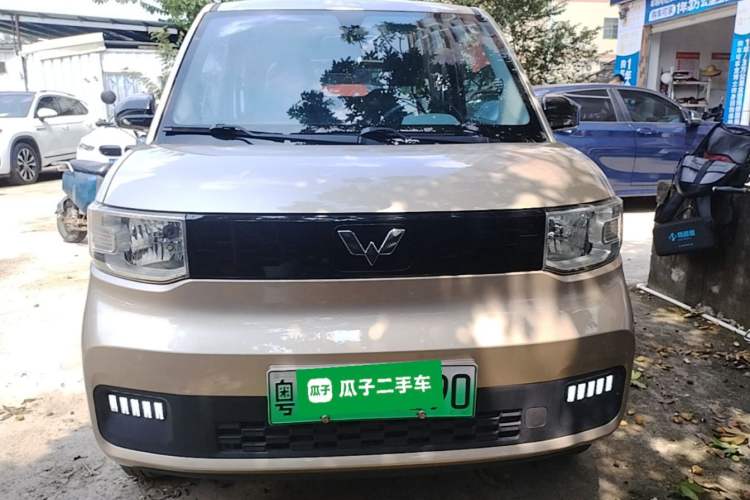 Used Wuling Hongguang MINIEV 2020 Enjoyment Model Lithium Iron Phosphate Front
