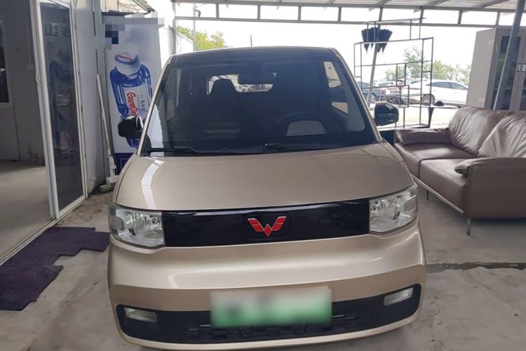 Used Wuling Hongguang MINIEV 2020 Enjoyment Model Lithium Iron Phosphate Front