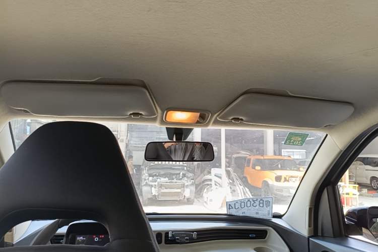 Used Wuling Hongguang MINIEV 2020 Enjoyment Model Lithium Iron Phosphate Headliner