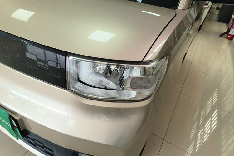 Used Wuling Hongguang MINIEV 2020 Zizai Version Lithium-NMC Left Front Headlight