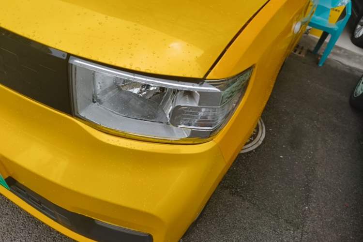Used Wuling Hongguang MINIEV 2020 Zizai Version Lithium-NMC Left Front Headlight
