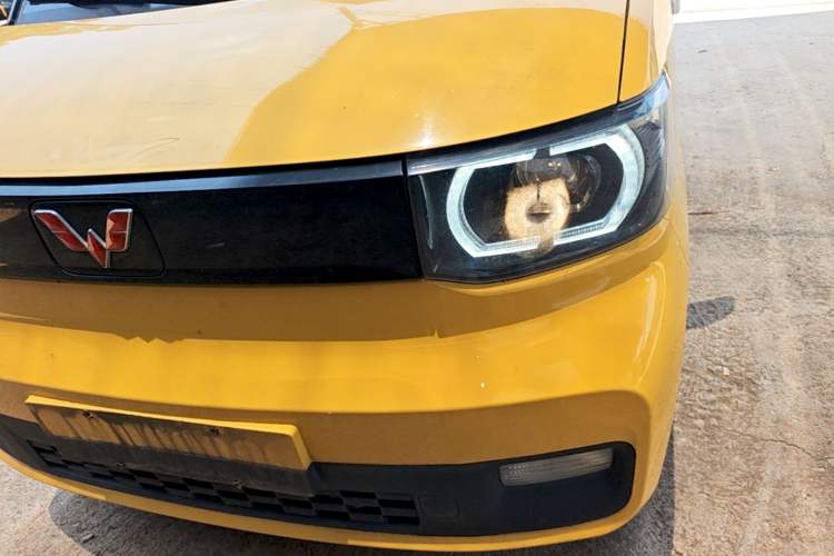 Used Wuling Hongguang MINIEV 2020 Freedom Version Lithium Iron Phosphate Left Front Headlight