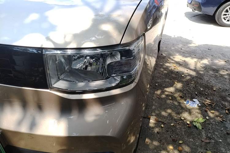 Used Wuling Hongguang MINIEV 2020 Enjoyment Model Lithium Iron Phosphate Left Front Headlight