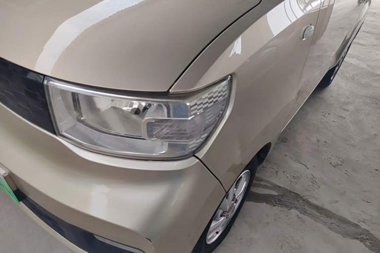 Used Wuling Hongguang MINIEV 2020 Enjoyment Model Lithium Iron Phosphate Left Front Headlight