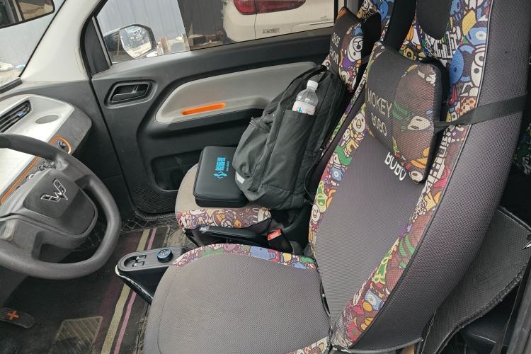 Used Wuling Hongguang MINIEV 2020 Freedom Version Lithium Iron Phosphate Left Front Seat