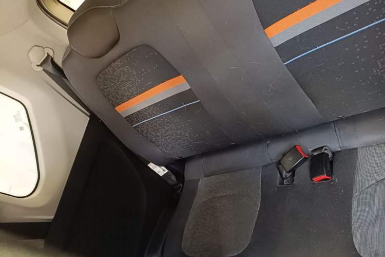 Used Wuling Hongguang MINIEV 2020 Enjoyment Model Lithium Iron Phosphate Left Rear Seat