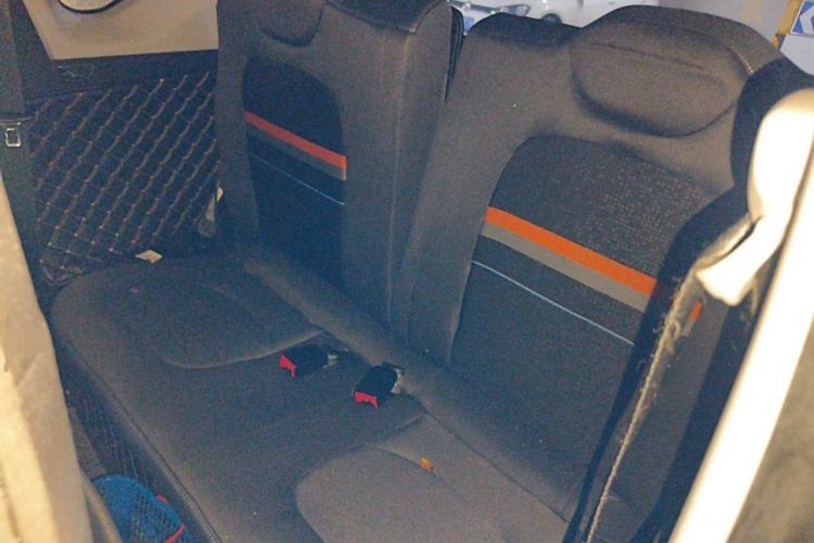 Used Wuling Hongguang MINIEV 2020 Enjoyment Model Lithium Iron Phosphate Left Rear Seat